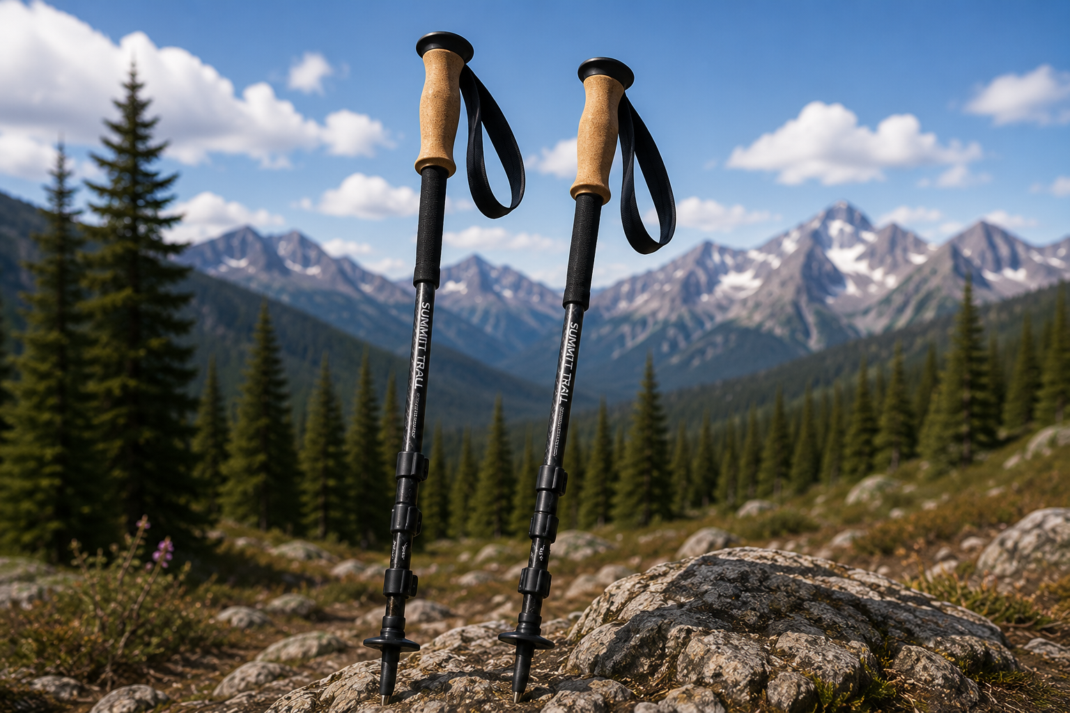 Carbon Trek Poles