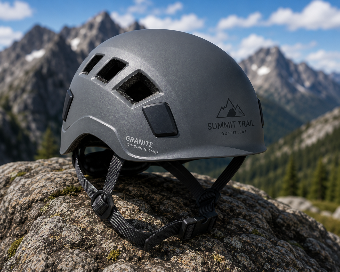Granite Climbing Helmet