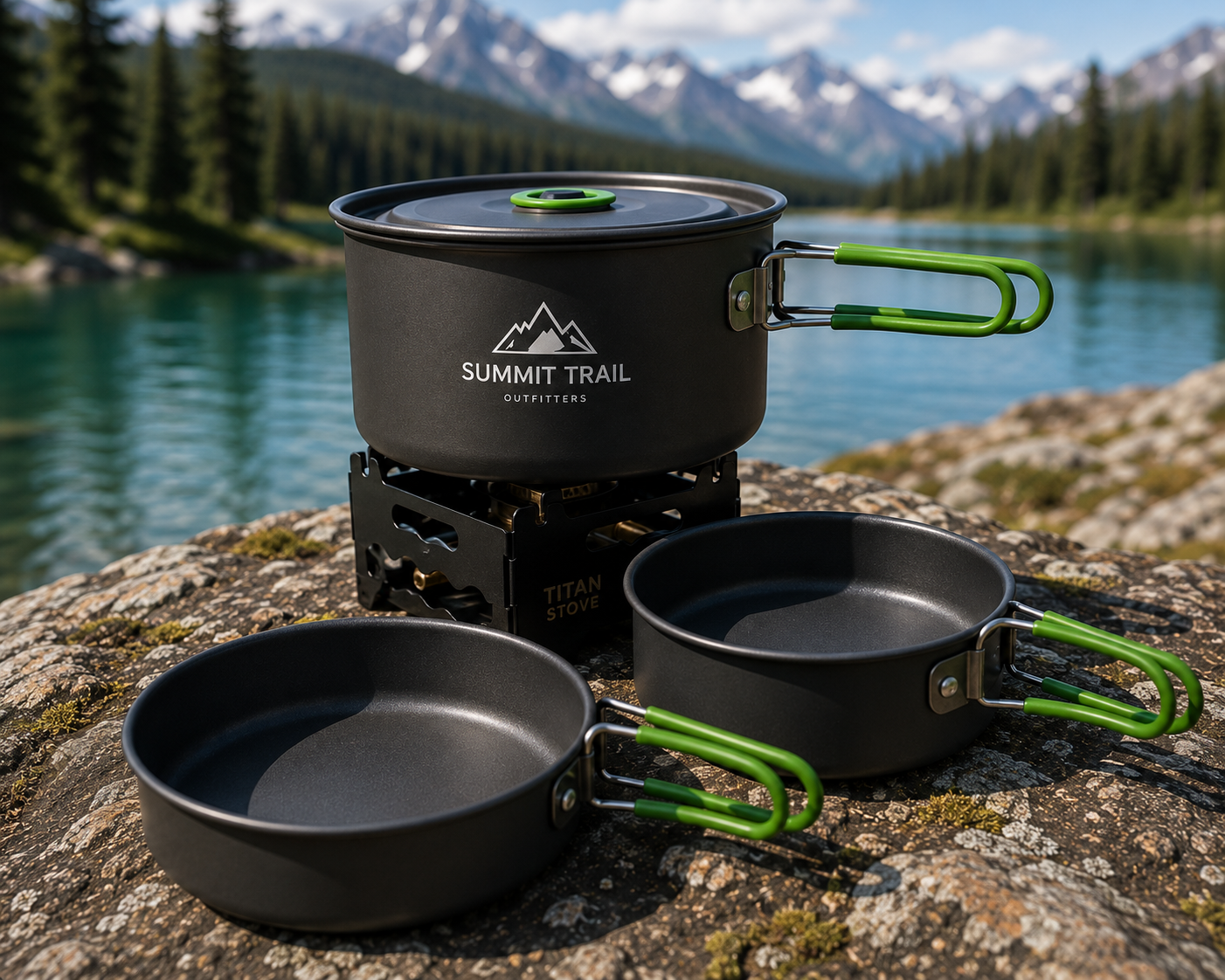 Titan Cook Set