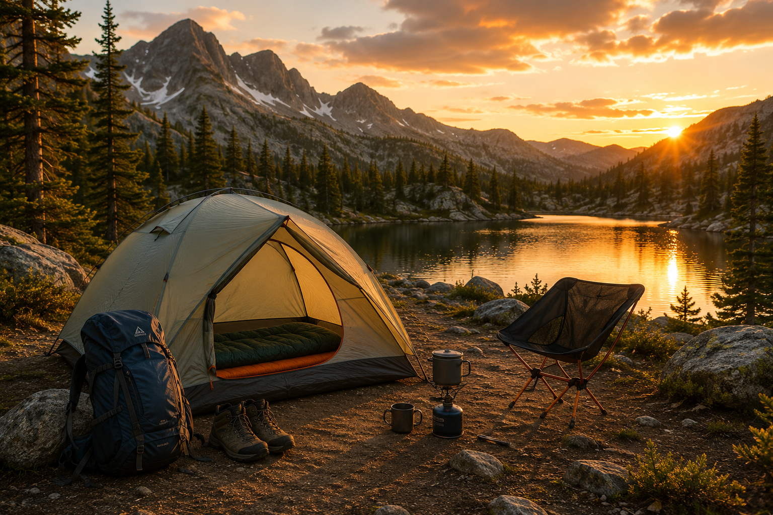 Camping