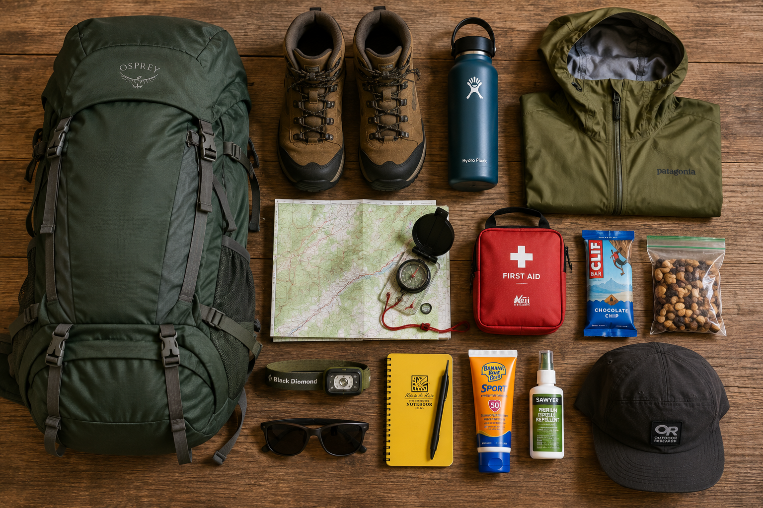 Packing checklist